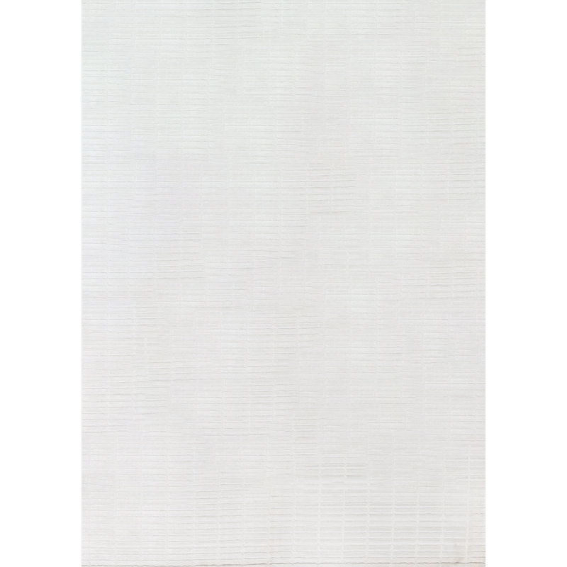 Area Rug in White