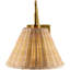 Maebel 1 - Light Gold Armed Sconce