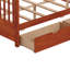 Lit superposé simple en bois massif Fortunate par Harriet Bee-1191468588