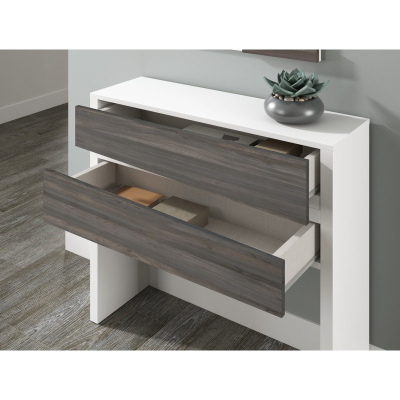 Hoquiam 87 cm W Console Table