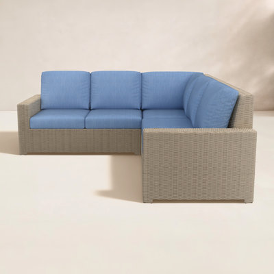 Henri 91" Patio Sectional Set