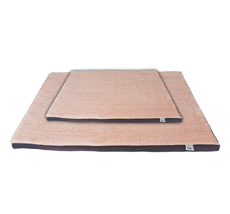 Lit pour animal de compagnie, L 31,5 po x l 31,5 po, Rose