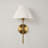 Morello Metal Brass Wall Sconce