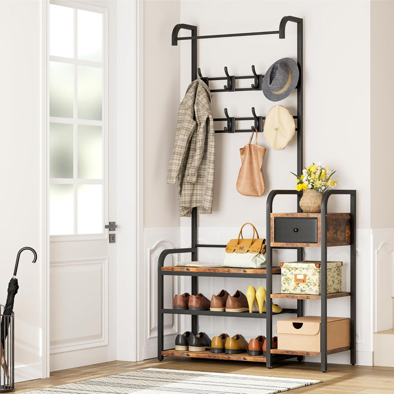 Hall Tree 88cm Wide
