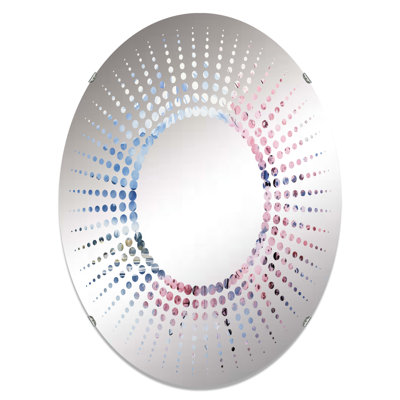 Hanvi Oval Mirror