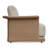 Carlow Aluminum Outdoor Lounge Chair-2633880-2633883