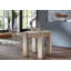 Solid Wood Accent Stool