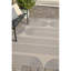 Dennia Rectangle Striped Dhurrie Indoor / Outdoor-708870282