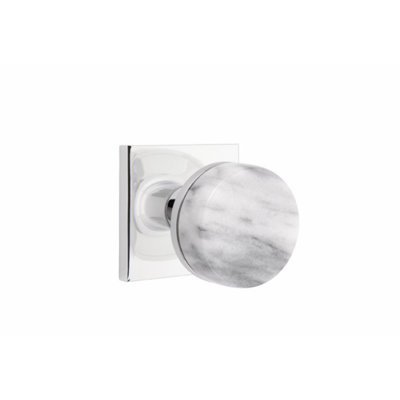 Select Round Knob with Square Rosette