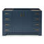 54" Single Bathroom Vanity Base Only-2049315862