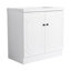 Meuble-lavabo autoportant avec lavabo en résine blanche-2029502292-2029502288