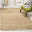 Uma Handmade Flatweave Jute/Sisal Beige Area Rug-33393998
