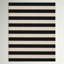 Tapis rayé beige / noir intérieur / extérieur Mestas-1643169036
