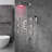 FontanaShowers Milan Stainless Steel Jetted Body Massage LED Shower Head Set with Handheld Shower