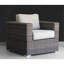 Chaise de patio entièrement assemblée avec coussins-463776300-463776291-463776288
