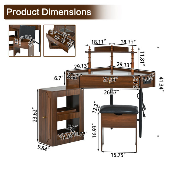 Product Dimensions