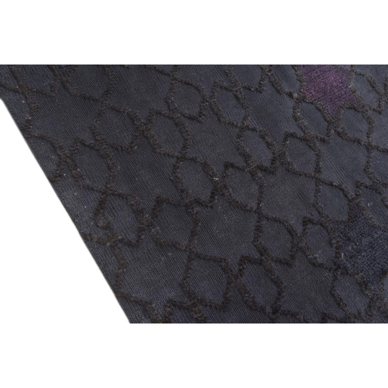 Tapis gris graphite 6 x 9