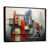 Black Floater Framed