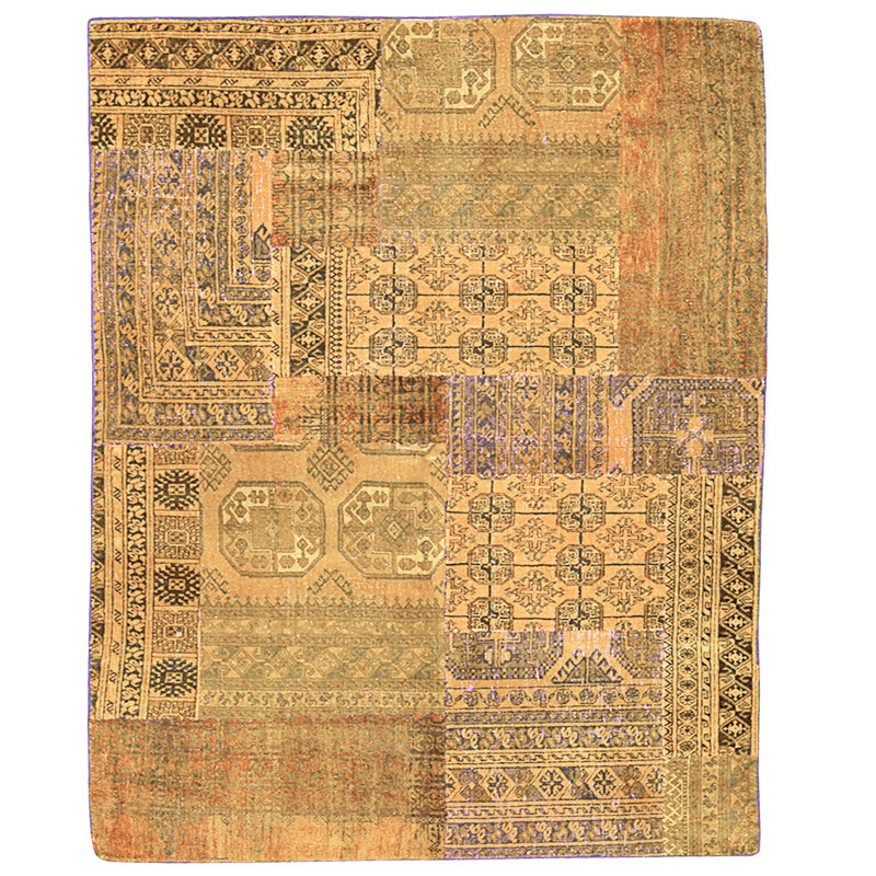 High-Quality Hand-Knotted Multi Area Rug
