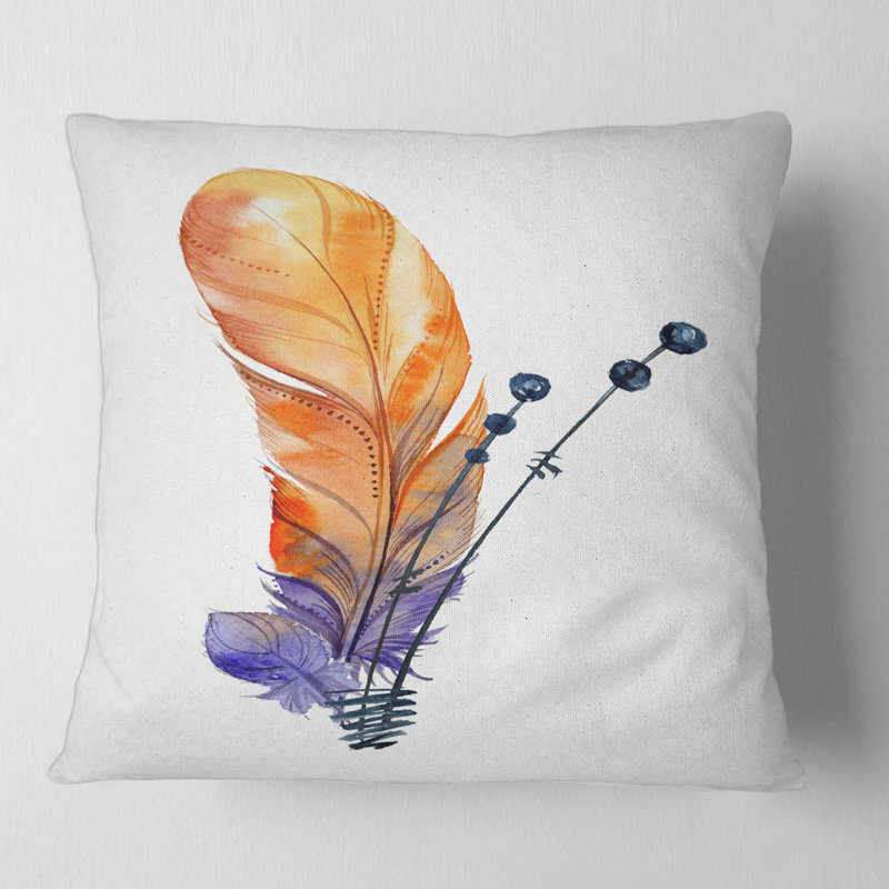 Housse et insert de coussin carré, 16" x 16"