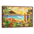 Brown Floater Frame