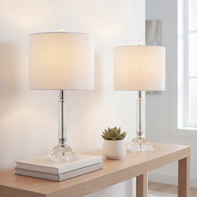 Ensemble de lampes de table 19,5 "Casitas
