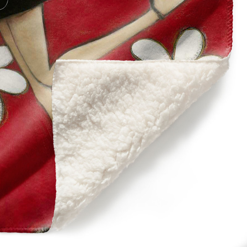  Couverture douce en sherpa, 51 po x 60 po