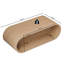Table basse ovale simple de 47,24 po de largeur-1486956076