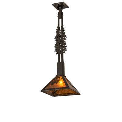 Luminaire suspendu conique 1 lumière Guleed