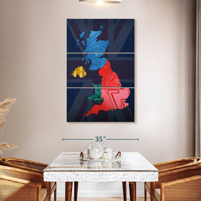 Aliaz UK Map