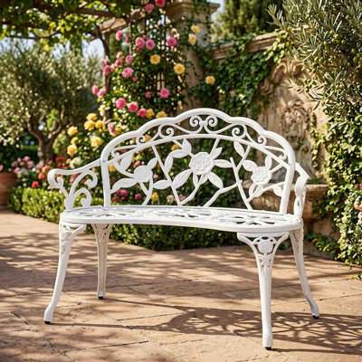 Metal Outdoor Bench