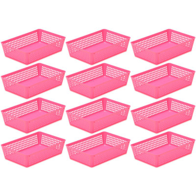 Rebrilliant Plastic Decorative Bin