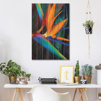 «Birds of Paradise» par Juliana Loomer - reproduction