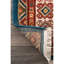 Tapis rouge / bourgogne / bleu La Quinta-63292596