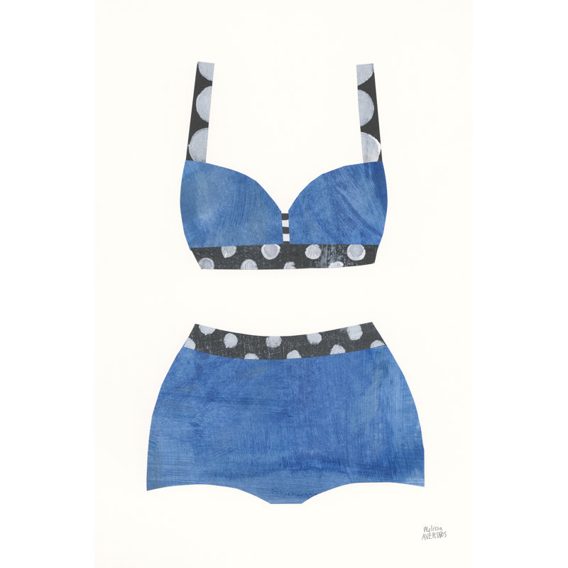 «Bathing Beauty III» par Melissa Averinos - reproduction d'art, H 48 po x l 32 po