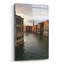  «Venizia» par Max Blakesberg, art mural en verre acrylique, 16 po x 24 po