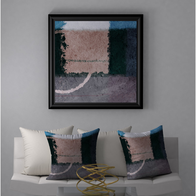 Housse de coussin carrée/insert, 24" X 24"