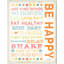 Elitia «Be Happy Typographie», art-26208792-100812306