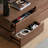 Creative Solid Wood TV Cabinet