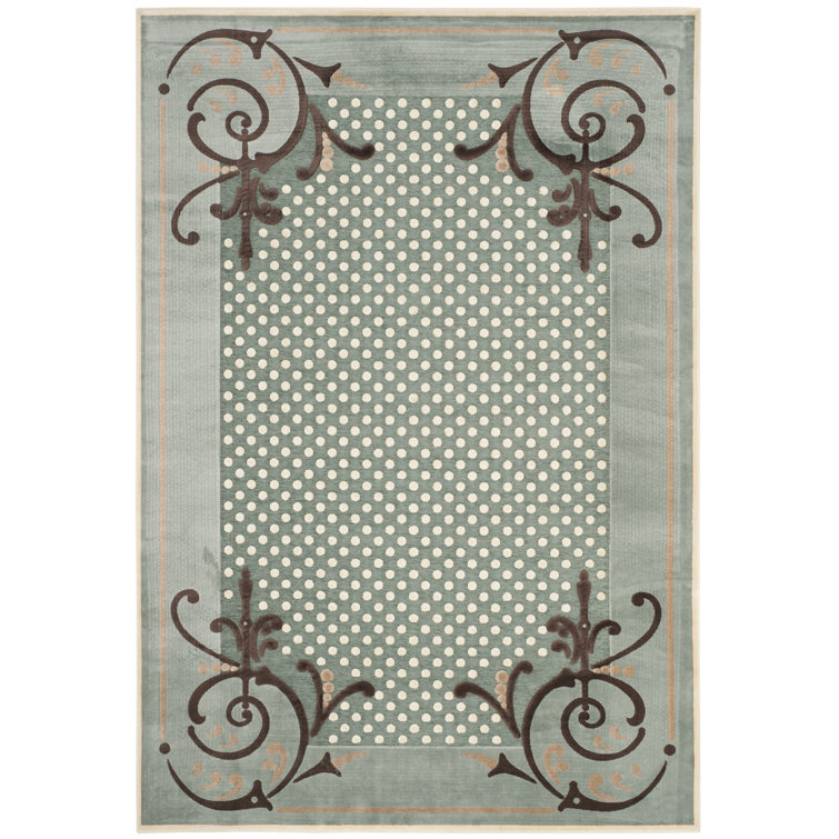 Scrollwork Martha Stewart Performance Rug