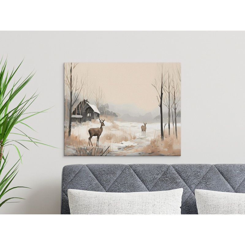 Skeen Wrapped Canvas Print Set, 60x40