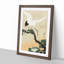 Japanese Crane Birds by Ohara Koson - Picture Frame Art Print-55609913-55609915