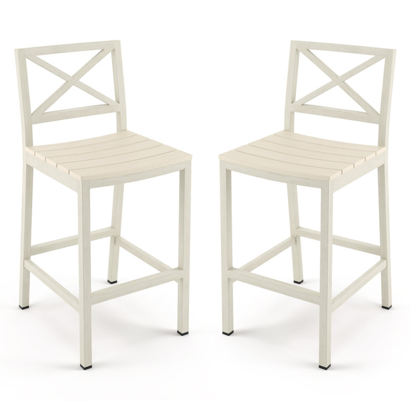 Tabouret de bar 26,3 po Bazile, Sable