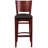 Claridge Solid Back Wooden Restaurant Barstool-31759984-31759986-55837285