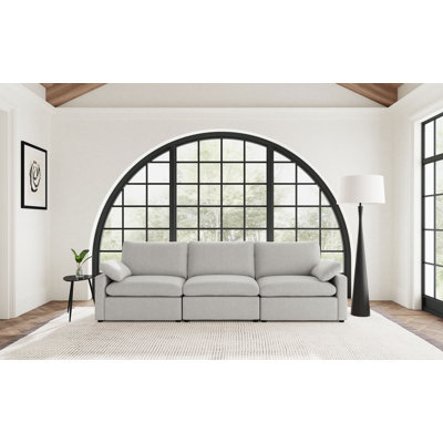 Roca Modular Power Sofa Grey