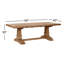 Table de salle à manger extensible Vienna