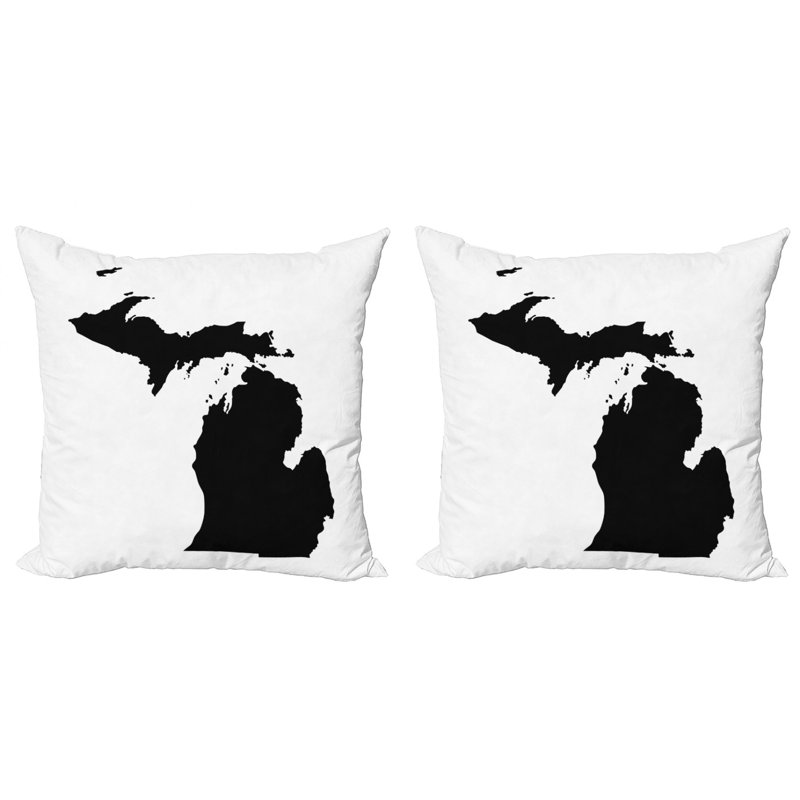 Housse de coussin Ambesonne, 18" x 18"