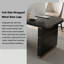Bureau laqué noir mat luxueux 62,99 po-133270810