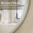 Amara Tempered Glass and Aluminum Alloy Framed French Cleat Mounted Wall Mirror with 5-Year Warranty-369702196-371096855
