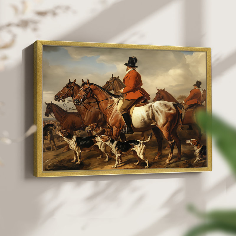 Faune - Lxxxv - Reproduction encadrée - Restickable, H 22 po x l 28 po